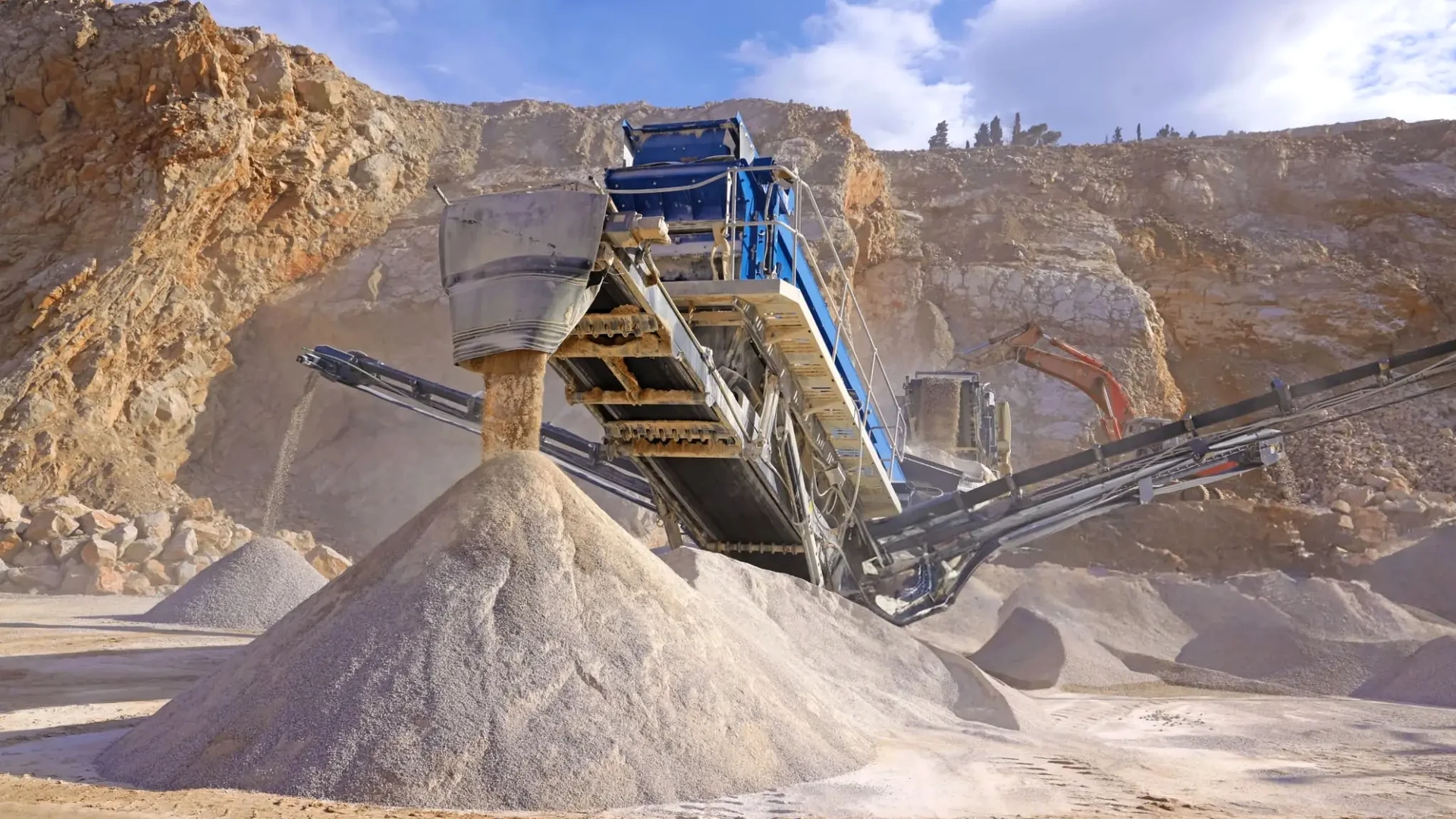 High chrome crusher and mining equipment